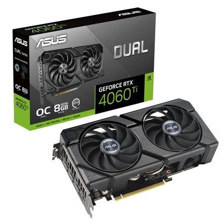 华硕（ASUS）RTX 4060TI显卡 8G 雪豹/巨齿鲨...