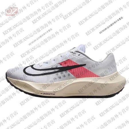 耐克（NIKE）ZoomFly5男女马拉松碳板跑步鞋DV78...