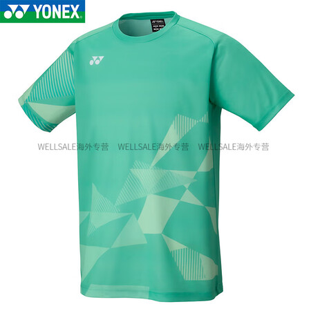 YONEX尤尼克斯25年新款YY羽毛球服运动服比赛服球迷款上...