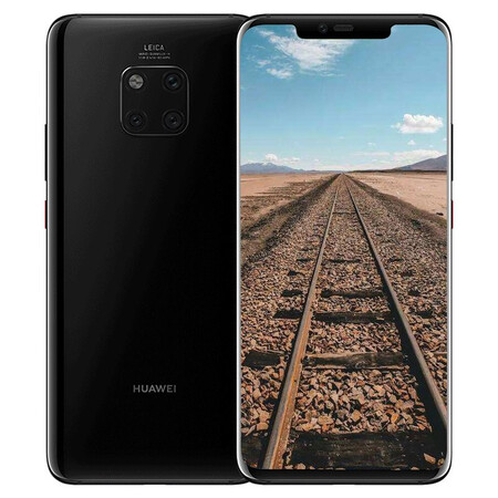 华为(huawei) mate20pro 全网通4g手机 双卡双待 亮黑色 全网通(8g