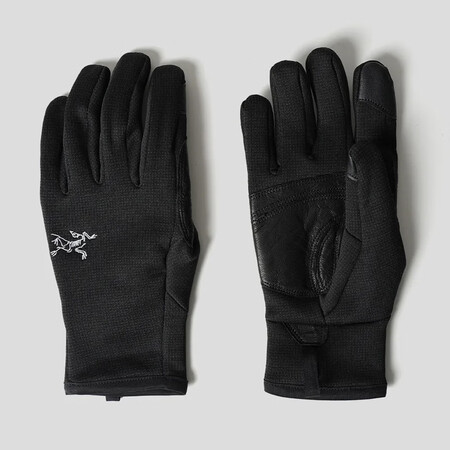 始祖鸟（ARC'TERYX）手套加绒保暖抓绒触屏防...