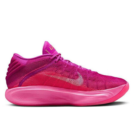 耐克（NIKE）AirZoomGTHustle3篮球鞋粉紫色...