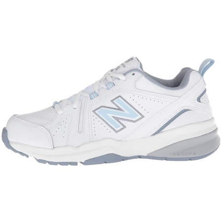 NEW BALANCE女训练鞋支撑缓震透气防滑鞋 White...