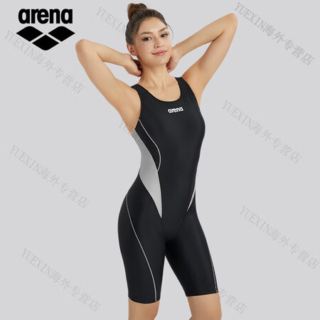 阿瑞娜（arena）连体泳衣女高弹抗氯显瘦舒适透气竞速训练游...