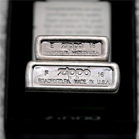 ZIPPO芝宝煤油打火机韩版古银小仙女飞精灵天使 情侣宽窄对...