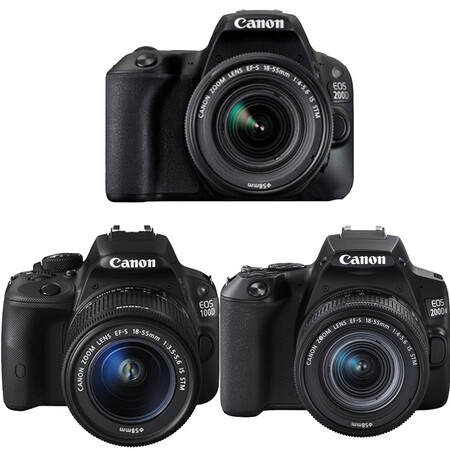 佳能（Canon）/佳能 EOS 100D  200D 20...