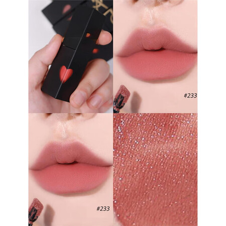 古驰GUCCI杨家YSSL25爱心唇釉丝绒哑光216 440...