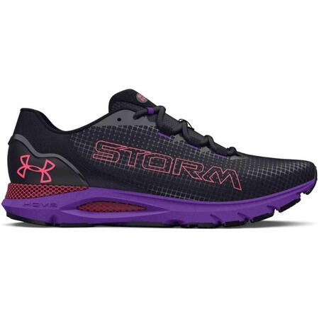 安德玛（Under Armour）女款缓震防泼水跑步鞋动态舒...