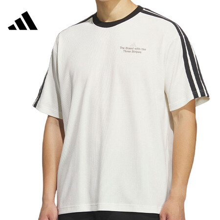 阿迪达斯 （adidas）男子GFX T1运动休闲短袖T恤 ...