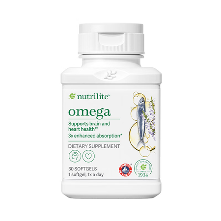 安利纽崔莱（AMWAY）安利健康平衡鱼油美国原版NUTRIL...