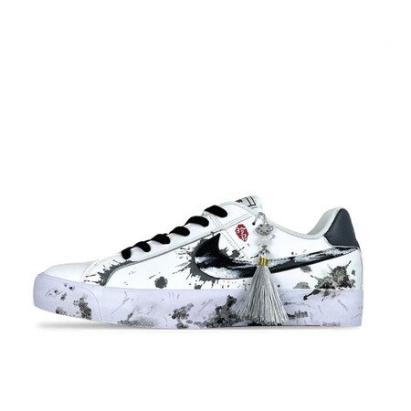 耐克（NIKE）CourtRoyaleAc墨韵流光低帮板鞋男...