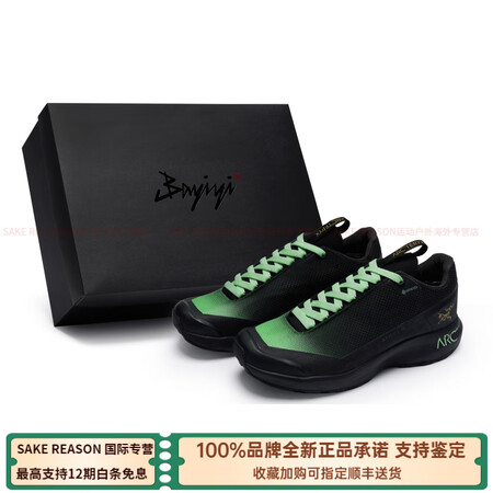 始祖鸟（ARC'TERYX）定制球鞋AeriosF...