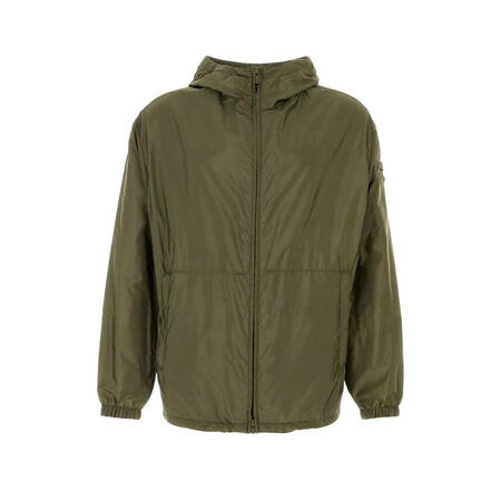 普拉达（PRADA） 奢侈品 男士 RE NYLON 军绿夹...