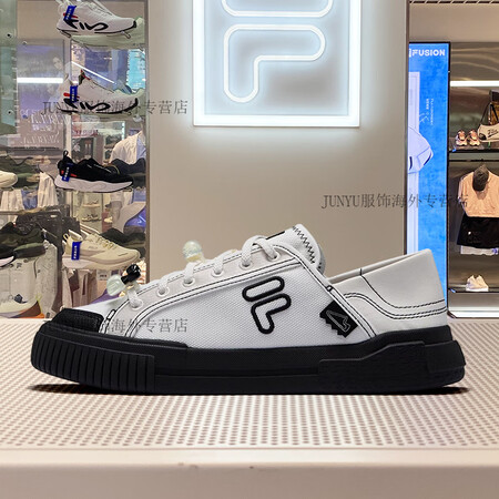 斐乐（FILA）潮牌女鞋2025夏季半拖帆布鞋男鞋穆勒鞋T1...