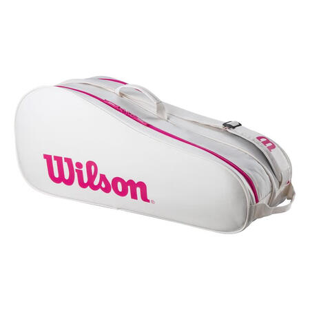 威尔胜（Wilson）网球包大容量防泼水双肩背包户外运动训练...