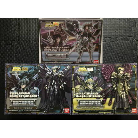 万代（BANDAI）圣衣神话 冥斗士 日版HBE 天暴星 辉...