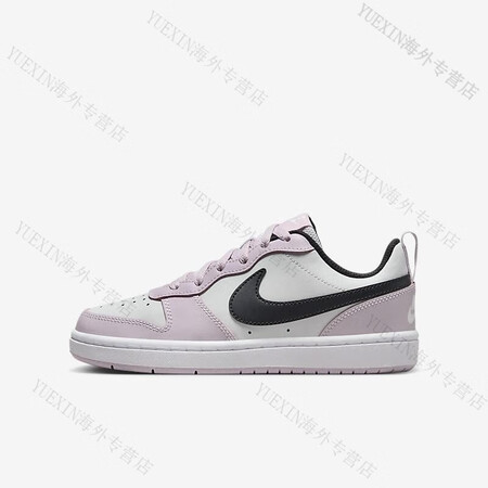 耐克（NIKE）小童鞋 Court Borough休闲板鞋女...