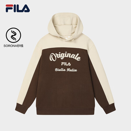 斐乐（FILA）【易烊千玺同款】FILA 斐乐男子连帽卫衣2...
