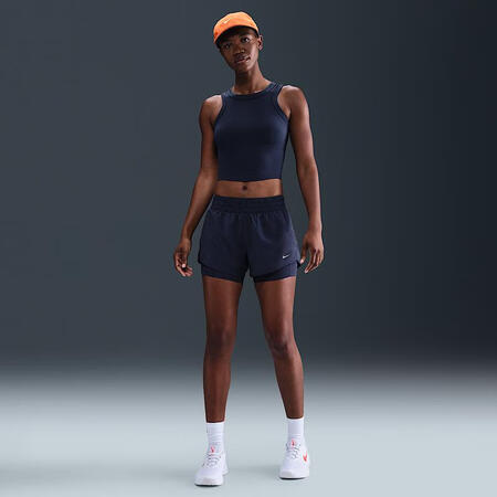耐克（NIKE）女士七分运动短裤中高腰吸湿速干防磨内衬HII...