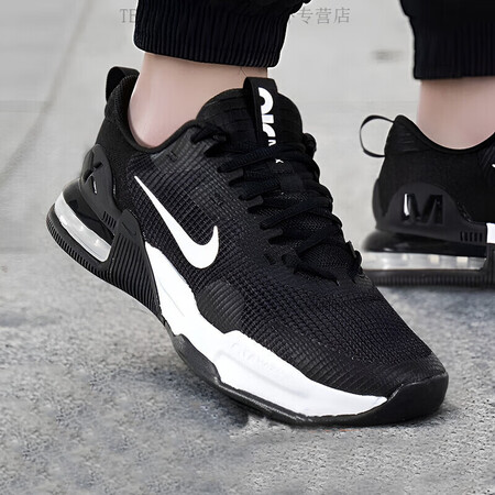 耐克（NIKE）男鞋2025夏季AIR MAX气垫鞋黑色透气...