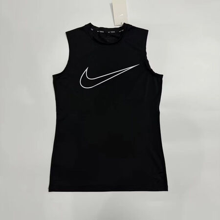 耐克（NIKE）运动紧身衣男速干透气健身训练背心篮球田径高弹...