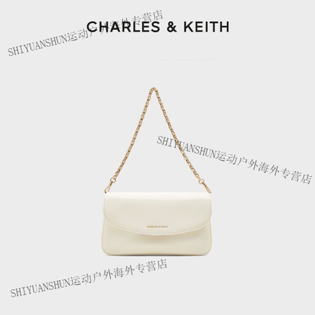 CHARLES&KEITH春夏女包CK2-782418链条翻...