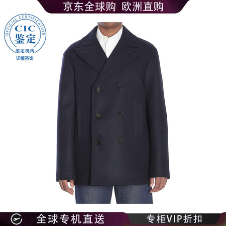 古驰（GUCCI） 25FW 羊毛短大衣 男士 图色8145...