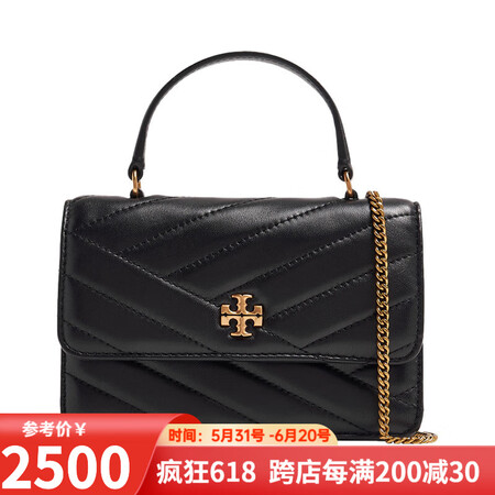 托里.伯奇（TORY BURCH）汤丽柏琦TB女包 羊皮ki...
