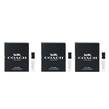蔻驰（COACH）纽约男士香水小样 淡香水EDT 2ml 2...
