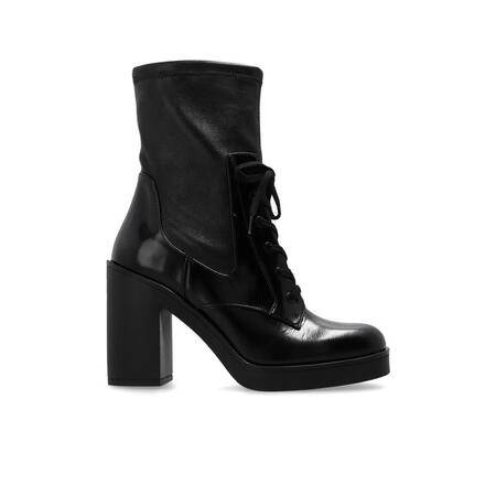 斯图尔特·韦茨曼（Stuart Weitzman）女式圆头系...