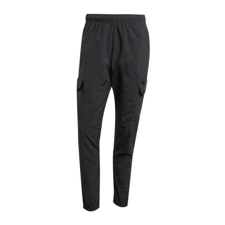 阿迪达斯 （adidas）女运动裤多口袋舒适透气弹性腰头平纹...