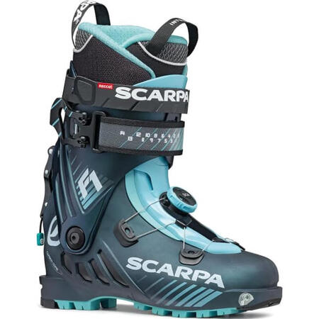 SCARPA轻便保暖户外滑雪靴女款碳纤维全天候舒适性能雪地靴...