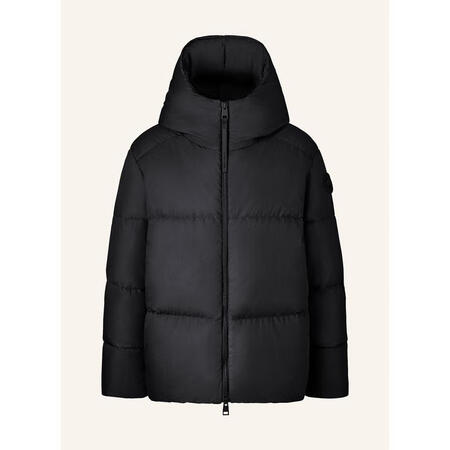 加拿大鹅（Canada Goose）女款直筒连帽羽绒服两穿设...