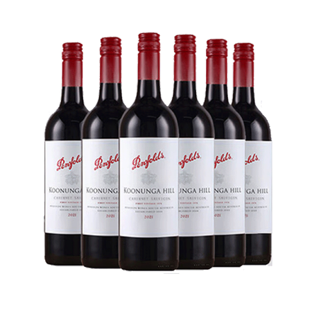 奔富（Penfolds）寇兰山设拉子赤霞珠干红葡萄酒澳大利亚...
