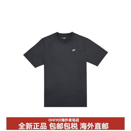 尤尼克斯（YONEX）图案印花吸汗吸湿排汗速干运动短袖T恤男...