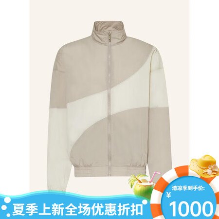 安德玛（Under Armour）运动夹克男款防泼水耐磨面料...