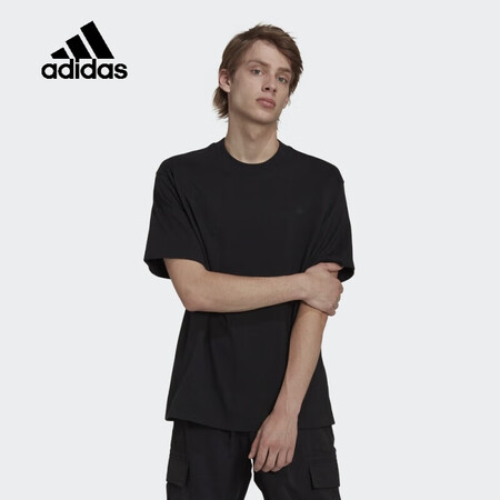 阿迪达斯 （adidas）【香港直邮】阿迪达斯三叶草T恤男短...