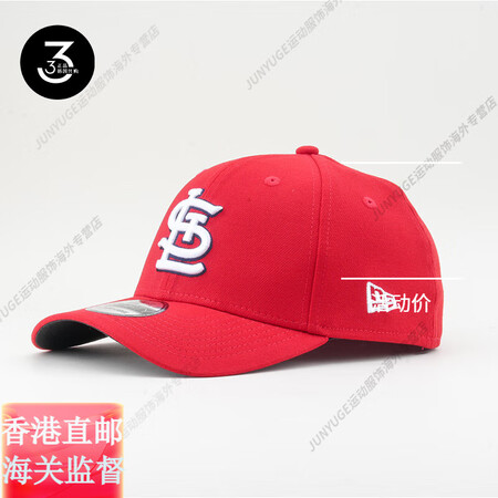 NEW ERA韩国纽亦华39THIRTY弯沿硬顶封闭式393...