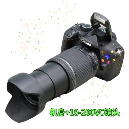 佳能（canon）/700D单反相机入门高清750D650D...