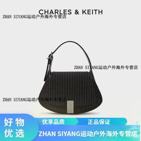 CHARLES&KEITH秋冬女包CK2-50782233金...