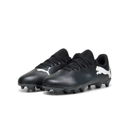 彪马（PUMA）FGAG长钉飞盘足球鞋儿童天然草坪钉鞋FUT...