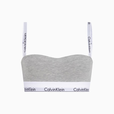 Calvin Klein【摩登引力带】内衣春夏女士可卸提花肩...