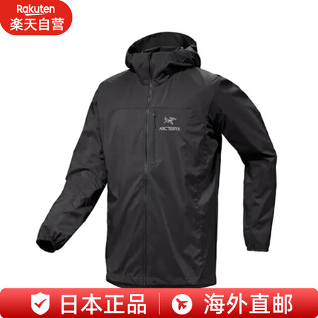 始祖鸟(ARC'TERYX)男士冲锋衣登山防风外套连帽衫轻便夹克轻薄款X000007411日本直邮 黑色 M【图片 价格 品牌 报价】-京东