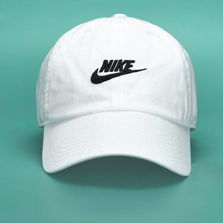 耐克白色鸭舌帽NIKE耐克帽子男女帽新款遮阳棒球帽情侣运动帽...
