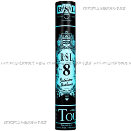 亚狮龙（RSL）10号球耐打飞行稳定室内室外业余训练球鹚鸪羽...