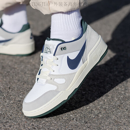 耐克（NIKE）春季低帮板鞋复古男鞋软底缓震鞋旅行休闲鞋 灰...