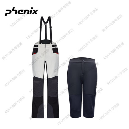 phenixorge滑雪服男女士新款单双板户外保暖外套官方旗...