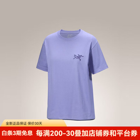 始祖鸟（ARC'TERYX）女士短袖T恤 KRAG...