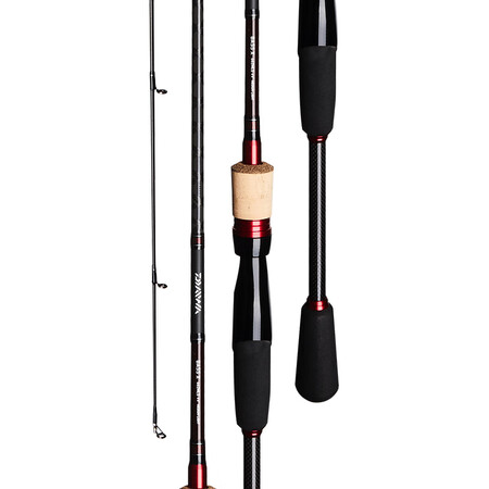 达亿瓦（DAIWA）新款 BASS X CS 路亚竿 路亚钓...