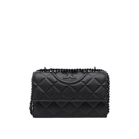 汤丽柏琦（Tory Burch）2025新款女式皮质单肩包简...